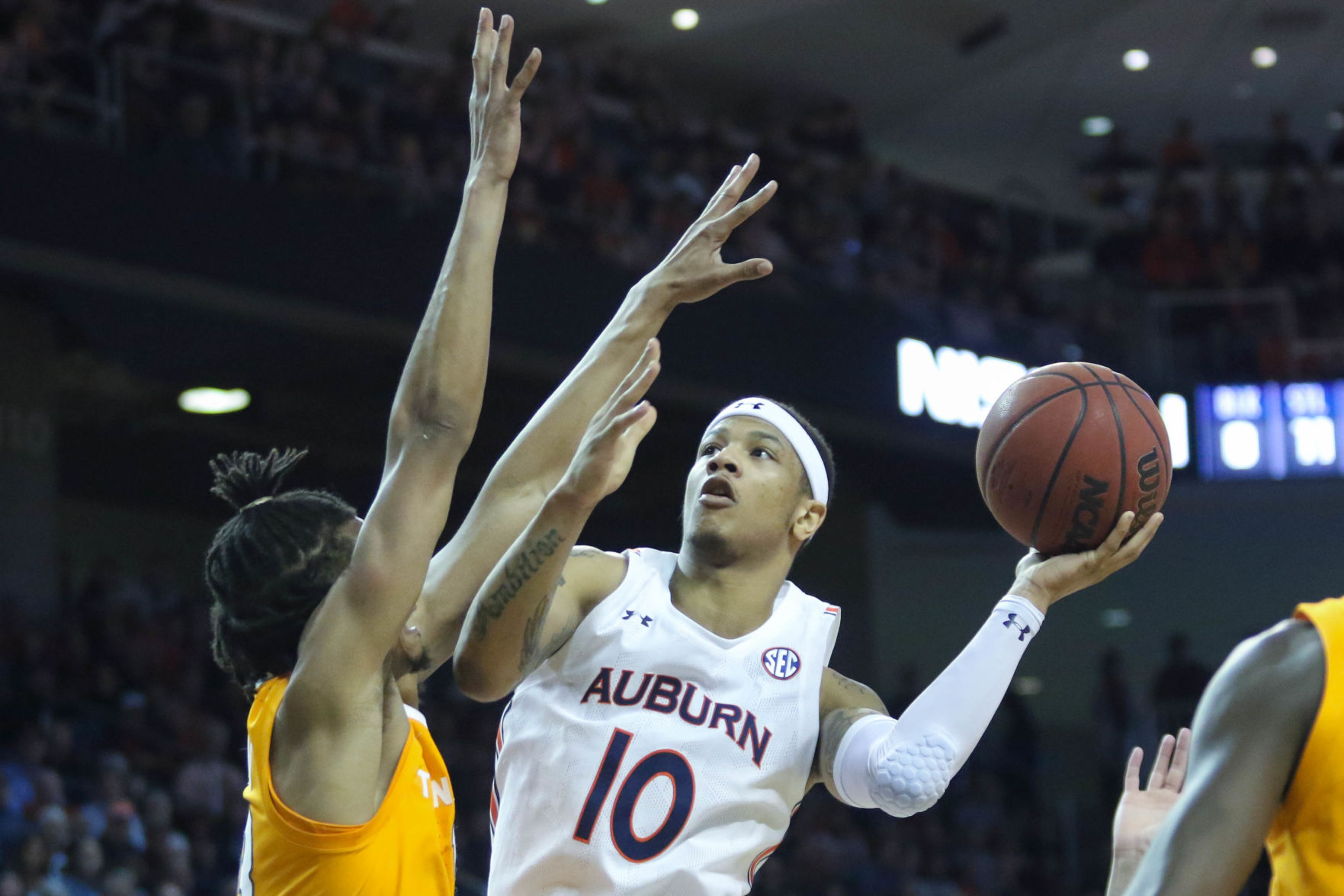 Auburn vs. Tennessee men's basketball